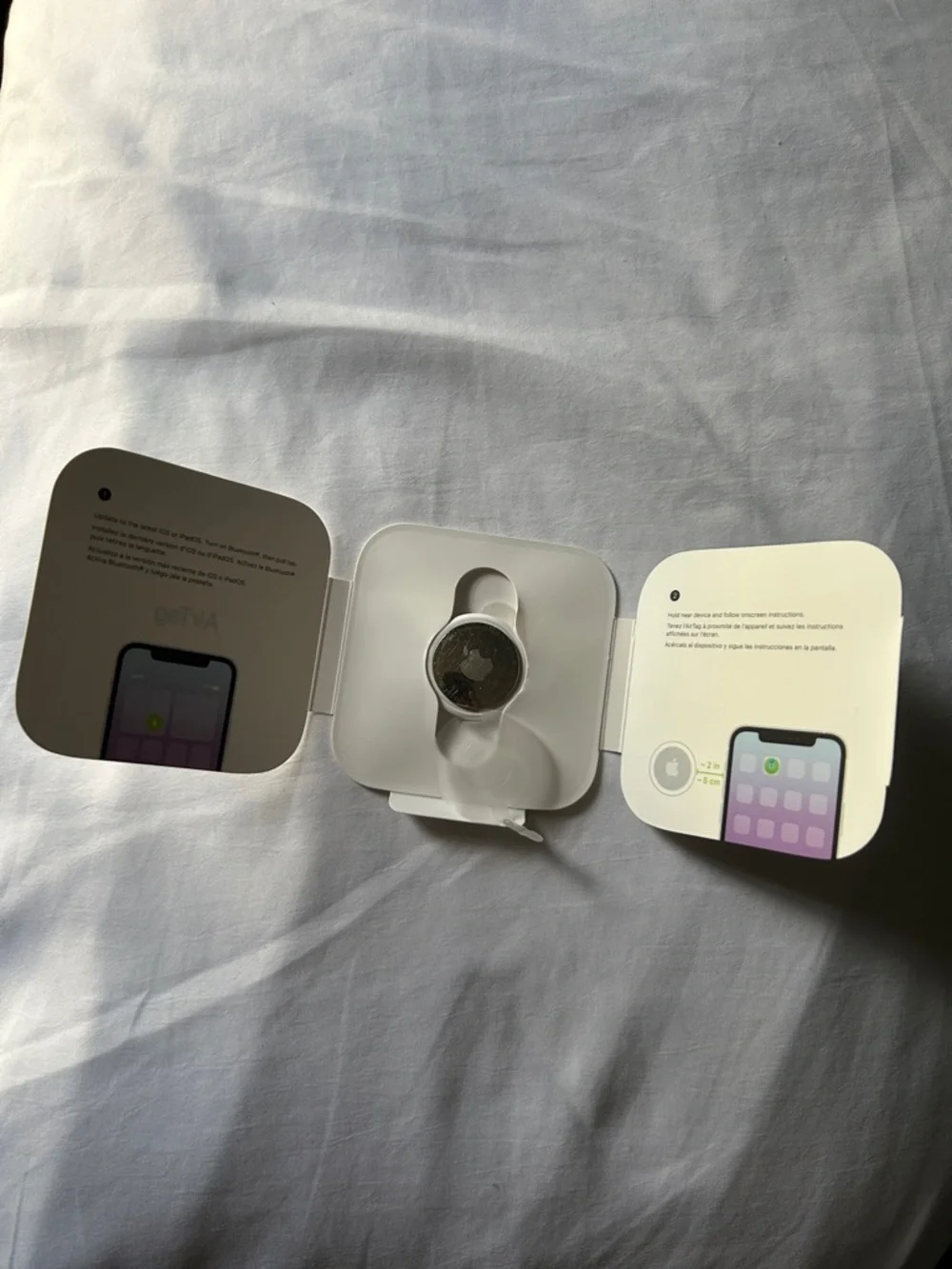 Apple Air Tag With Find Mine Lot